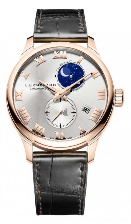 Imitation Chopard L.U.C Lunar Twin Men's Watch