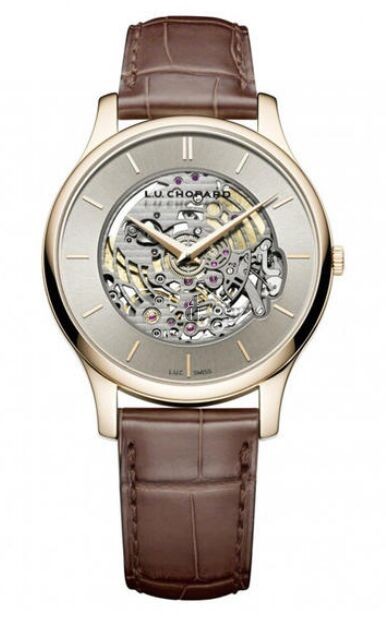 Imitation Chopard L.U.C. XP Skeletec Men's Watch