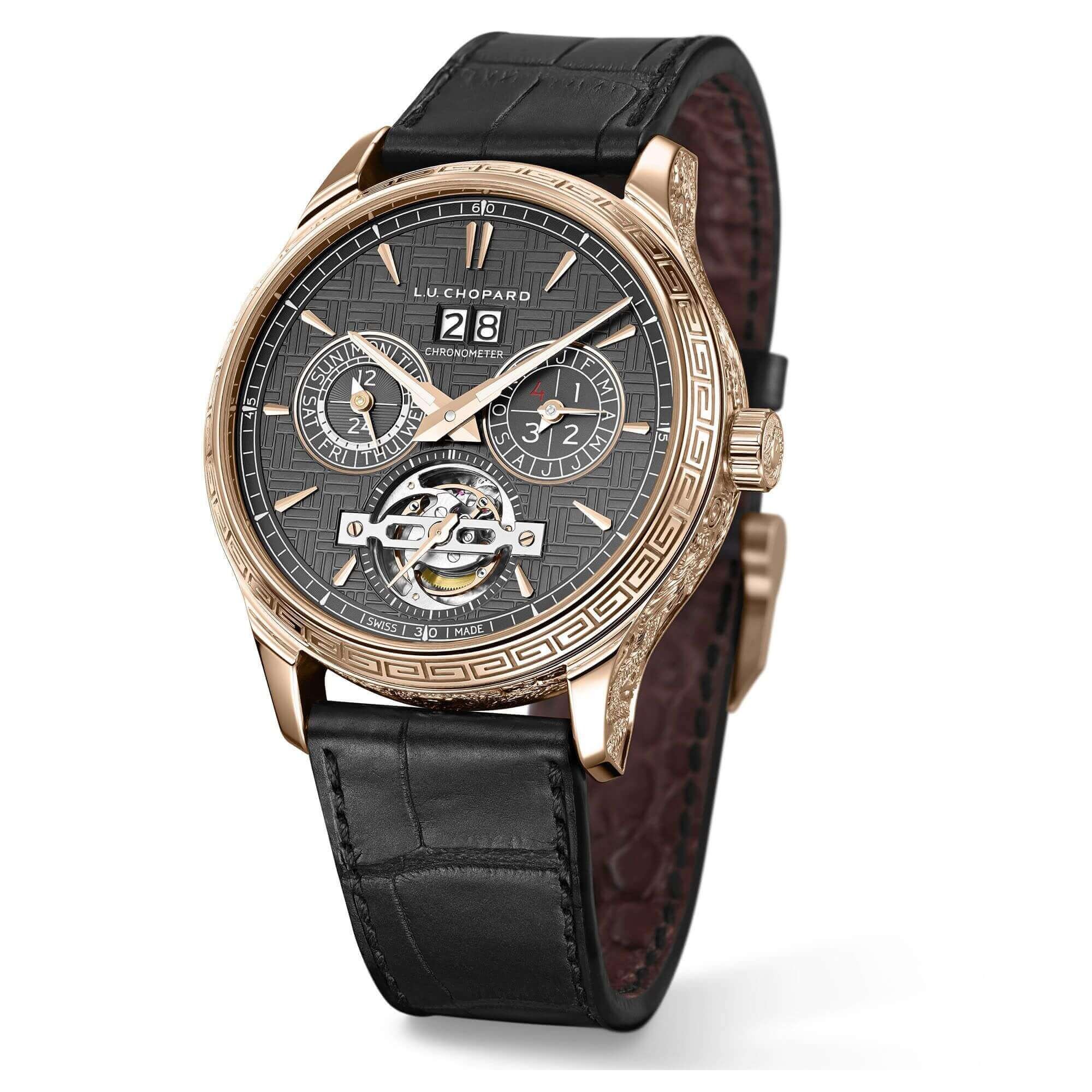 Replica Chopard L.U.C Perpetual T Spirit Of The Dragon And The Pearl