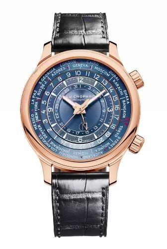 Chopard L.U.C Time Traveler One 18-Carat Rose Gold Limited Edition 161942-5003