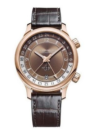 Chopard L.U.C GMT ONE 18K Rose Gold 161943-5001