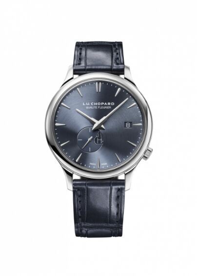 Replica Chopard L.U.C XPS Twist QF 18K Ethically Certified"Fairmined"White Gold Limited Edition