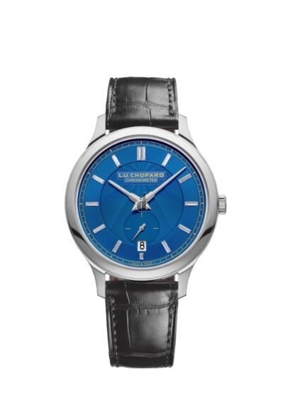 Replica Chopard L.U.C XPS Azur 18K White Gold Limited Edition