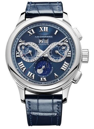 Chopard L.U.C Perpetual Chrono Platinum & 18K White Gold 161973-9001