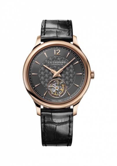 Replica Chopard L.U.C Flying T Twin 18K Ethically Certified"Fairamined"Rose Gold Limited Edition