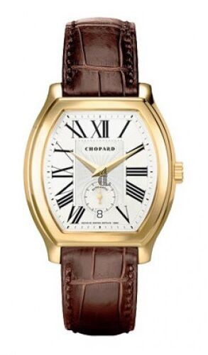 Imitation Chopard L.U.C White Dial Men's Watch
