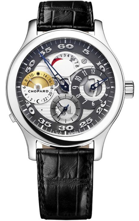 Imitation Chopard L.U.C. Tech Regulator Men's Watch