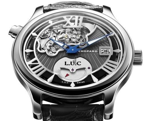 Imitation Chopard L.U.C. Tourbillon Tech Strike One Men's Watch