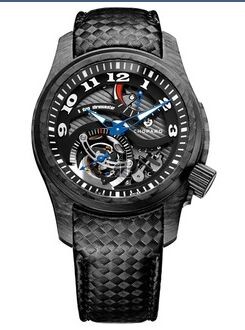 Imitation Chopard L.U.C. Tourbillon Tech Twist Men's Watch