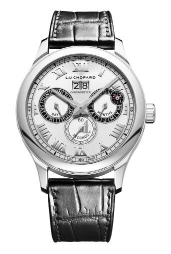 Chopard L.U.C Perpetual Twin Stainless Steel 168561-3001