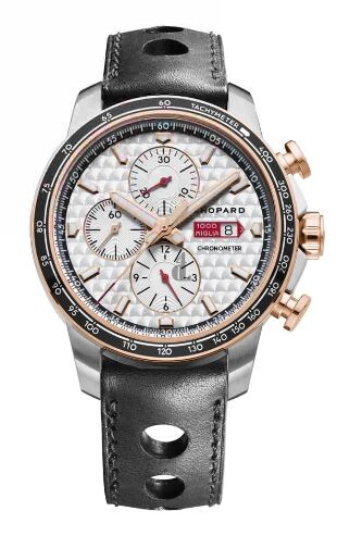 Chopard 2017 Race Edition 18-Carat Rose Gold And Stainless Steel Limited Edition 168571-6001