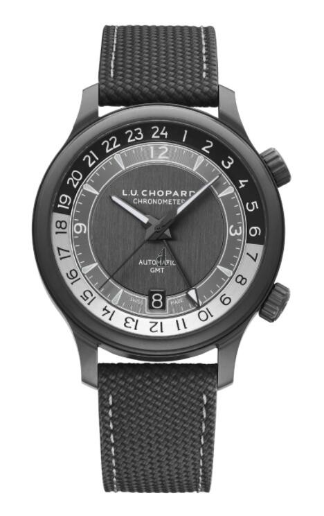 fake Chopard L.U.C GMT One Black Limited Edition Men’s 168579-3004