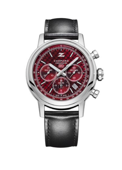Replica Chopard Mille Miglia Classic Chronograph Zagato 100th Anniverasry Stainless Steel Limited Edition