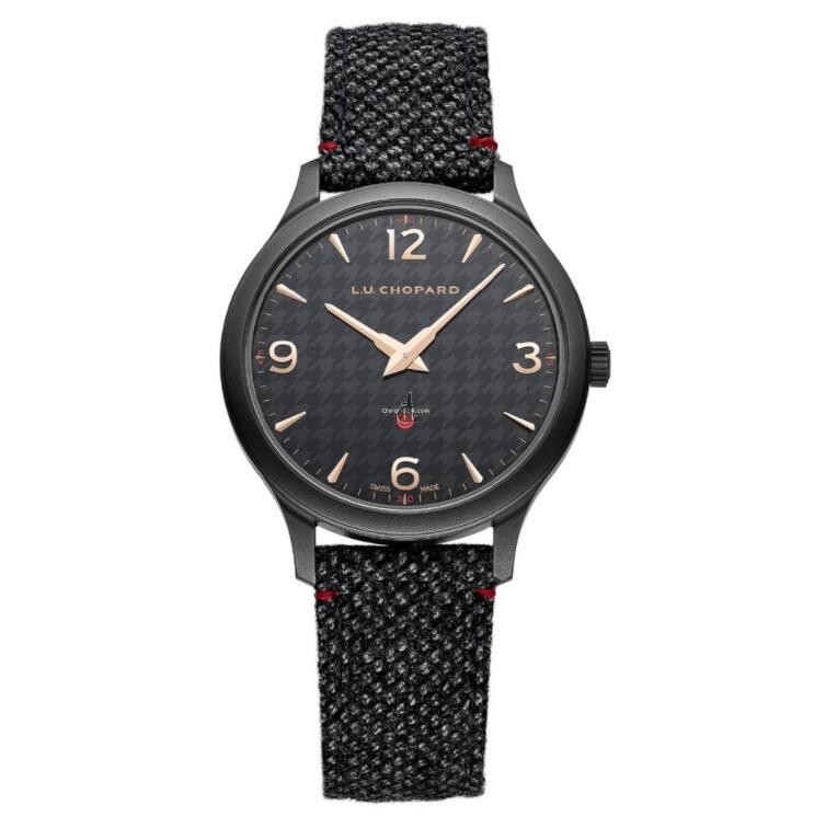 fake Chopard L.U.C Automatic Black Dial Men's 168592-3003