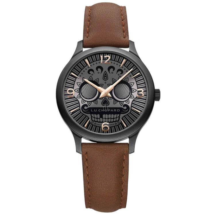 fake Chopard L.U.C. Automatic Grey Dial Men's 168592-3004