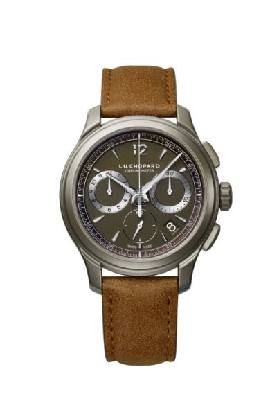 Replica Chopard L.U.C Chrono One Flyback Titalyt Linmited Edition