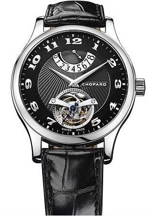 Imitation Chopard L.U.C. Tourbillon Steel Wings Men's Watch