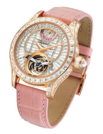 Chopard Lady's Diamond Tourbillon Limited Edition 171914-5001