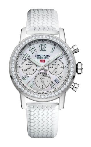 Chopard Mille Miglia Classic Chronograph diamond-set Stainless Steel 178588-3001