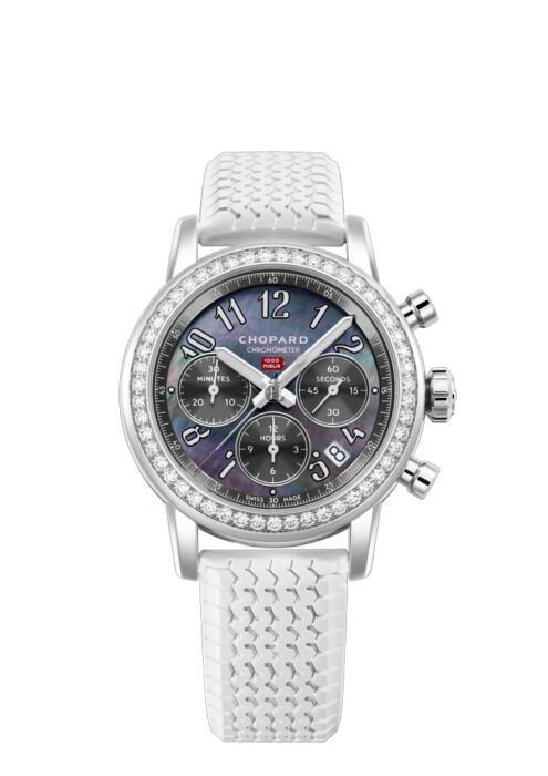 Replica Chopard Mille Miglia Chronograph Stainless Steel & Diamonds 178588-3002