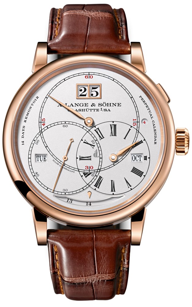 A. Lange & Sohne Richard Lange Perpetual Calendar Terraluna 45.5mm Mens 180.032 imitation