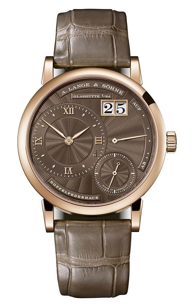 A. Lange & Sohne 181.037 Kleine Lange 1 Pink Gold  Brown