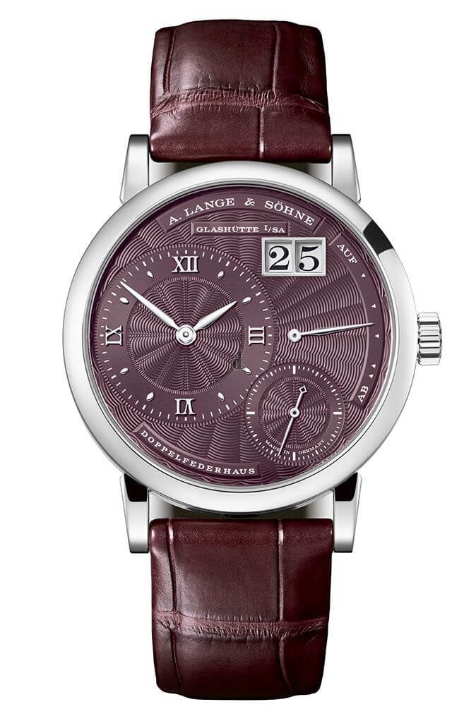 A. Lange & Sohne 181.039 Kleine Lange 1 White Gold  Purple