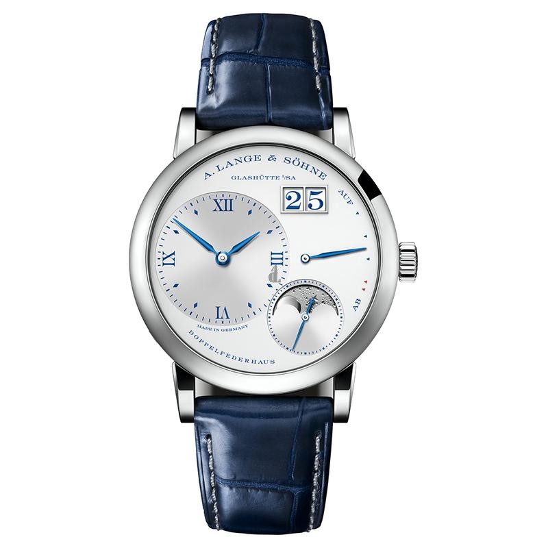 fake A. Lange & Sohne Little Lange 1 Moon Phase 25th Anniversary 182.066