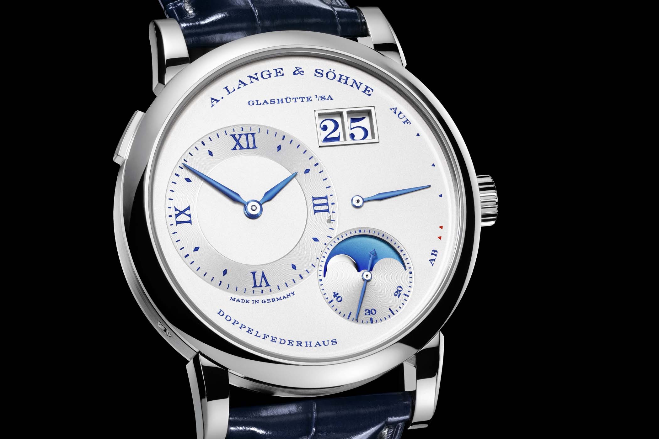 fake A. Lange & Sohne Lange 1 Moon Phase 25th Anniversary 192.066