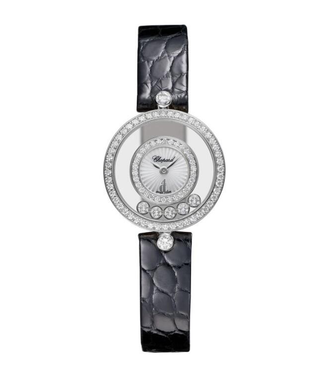fake Chopard Happy Diamonds 26 MM Icons 203957-1214