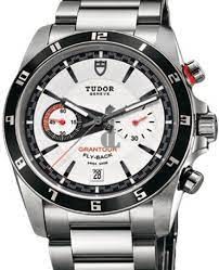 fake Tudor Grantour Chrono Fly-Back 20550N-95730