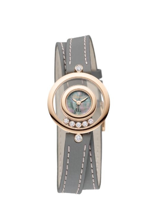 fake Chopard Happy Diamonds Icons 209415-5003