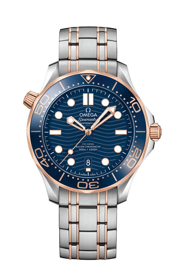OMEGA Seamaster Steel Sedna Gold Chronometer Watch 210.20.42.20.03.002 replica