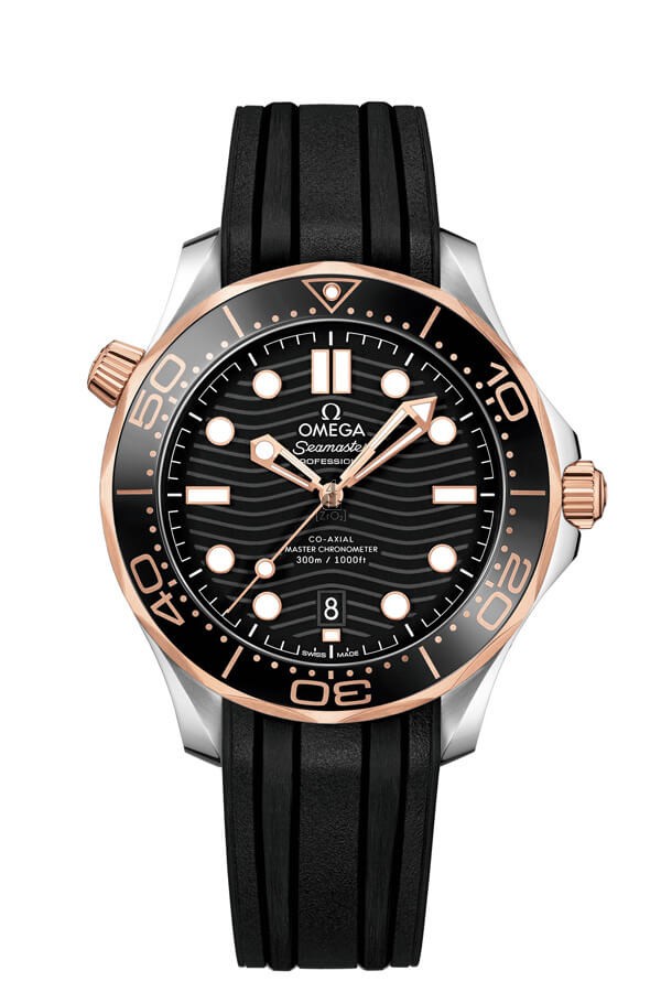 OMEGA Seamaster Steel Sedna Gold Anti-magnetic Watch 210.22.42.20.01.002 replica