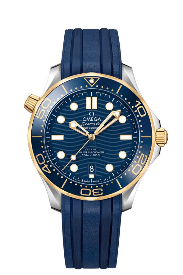 OMEGA Seamaster Steel yellow gold Chronometer Watch 210.22.42.20.03.001 replica