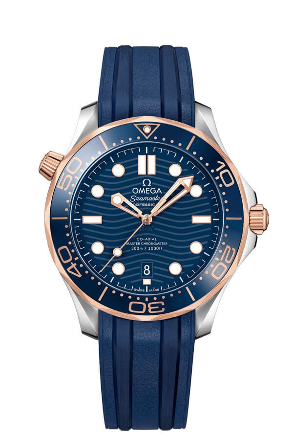 OMEGA Seamaster Steel Sedna Gold Chronometer Watch 210.22.42.20.03.002 replica