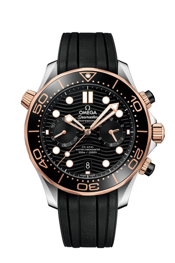 OMEGA Seamaster Steel Sedna Gold Anti-magnetic Watch 210.22.44.51.01.001 replica
