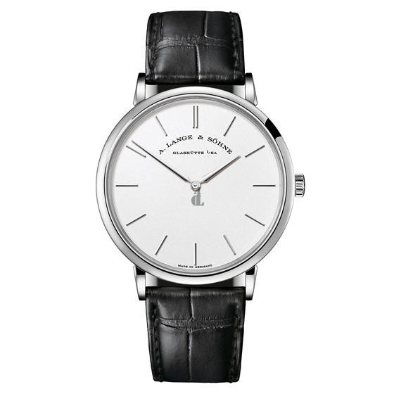 A.Lange & Sohne Saxonia Thin Manual Wind 40mm Mens Watch Replica 211.027