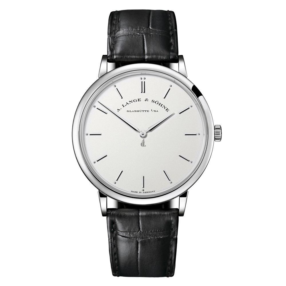 A. Lange & Sohne Saxonia Thin Manual Wind Mens 211.026 imitation