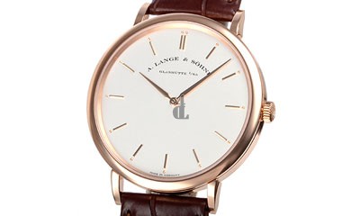 A. Lange & Sohne Saxonia Thin Manual Wind Mens 211.032 imitation