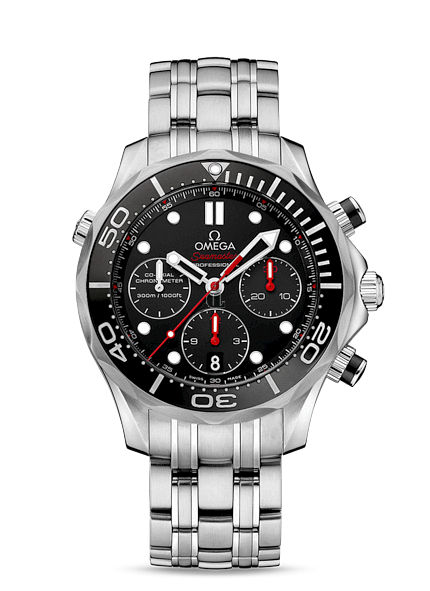 Omega Seamaster Diver 300 M Co-Axial Chronograph 212.30.44.50.01.001