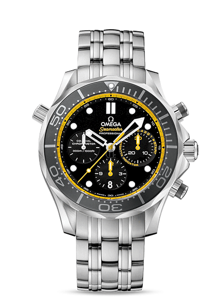 Omega Seamaster Diver 300 M Co-Axial Chronograph 212.30.44.50.01.002