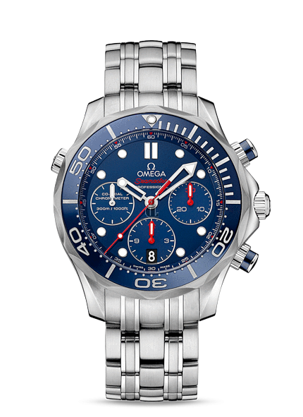 Omega - Seamaster Diver 300M Chronograph 212.30.44.50.03.001