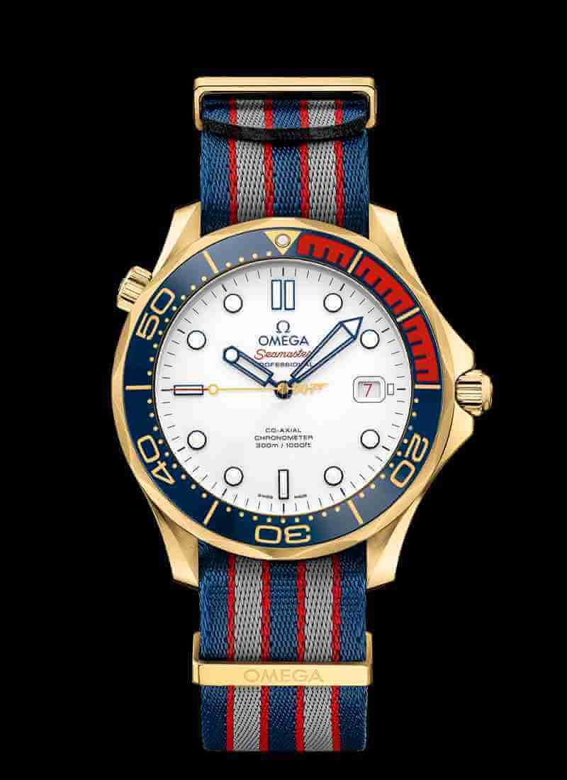 Fake OMEGA Seamaster Diver 300M Co-Axial 41mm 212.62.41.20.04.001