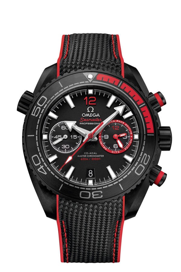 OMEGA Seamaster Black ceramic Chronograph Watch 215.92.46.51.01.002 replica