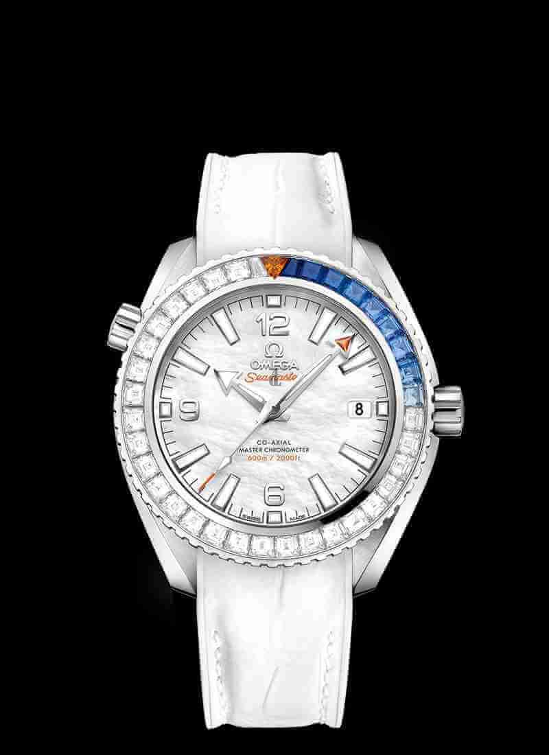 Fake OMEGA Seamaster Planet Ocean 600M Co-Axial Master Chronometer 39.5mm 215.58.40.20.05.001