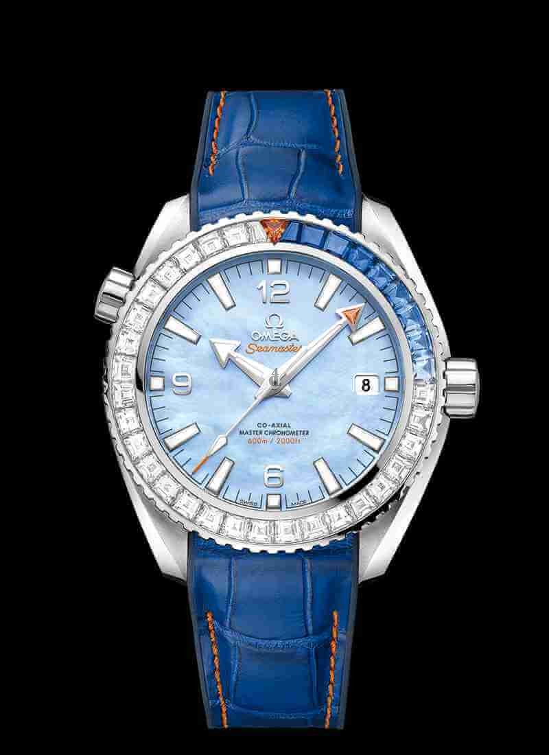 Fake OMEGA Seamaster Planet Ocean 600M Co-Axial Master Chronometer 43.5mm 215.58.44.21.07.001