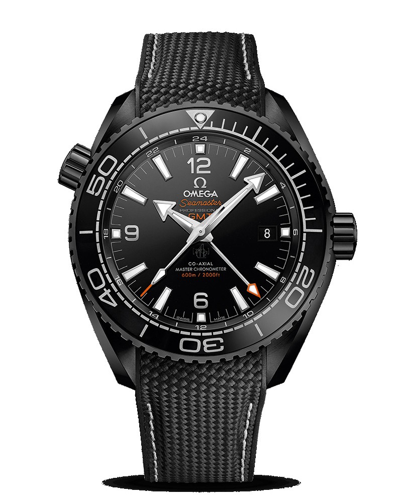 OMEGA Seamaster Planet Ocean 600 M Co-Axial Master CHRONOMETER GMT 45.5mm 215.92.46.22.01.001
