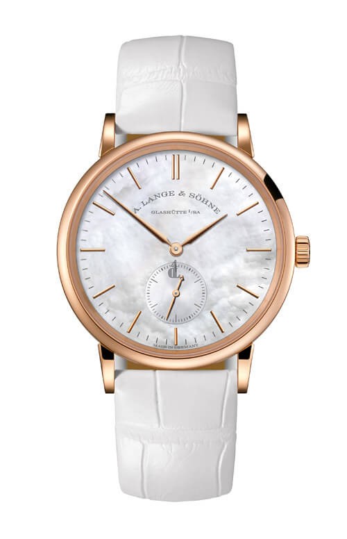 A. Lange & Sohne 130.039 Lange 31 White Gold Grey