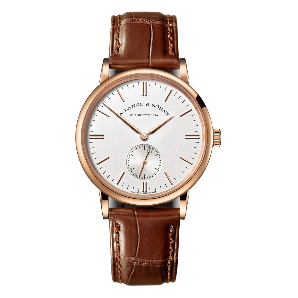 A. Lange & Sohne Saxonia Pink Gold 219.032 imitation